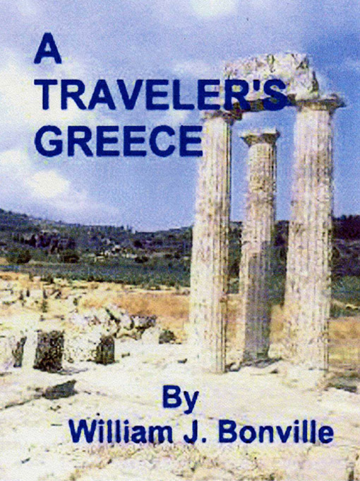 Cover image for A Traveler's Greece